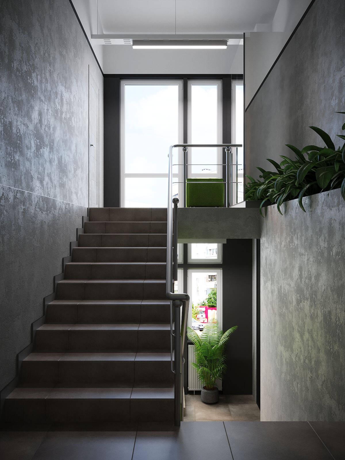 Пространство для сотрудников компании СДЭК