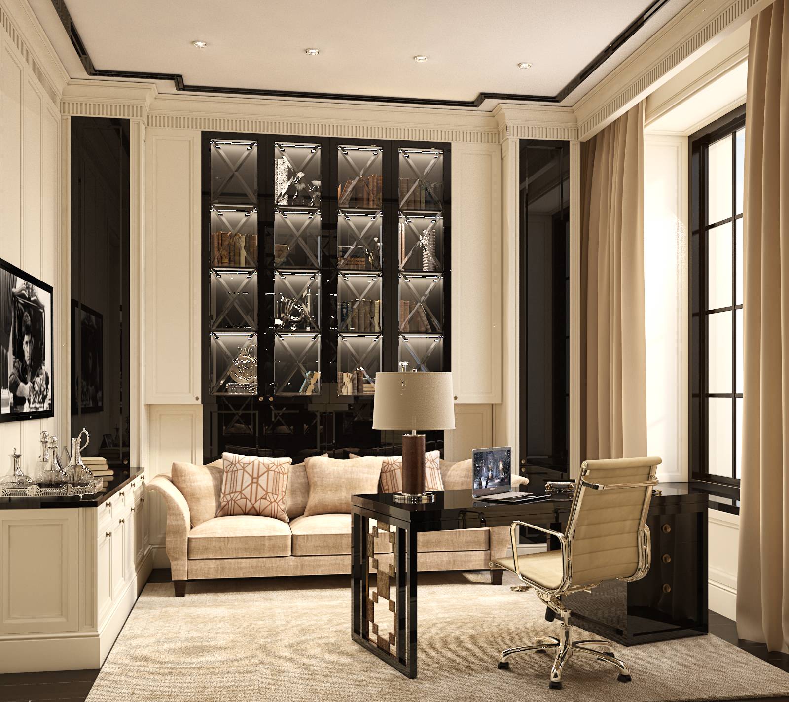 Квартира 260м2, ЖК Knightsbridge Москва