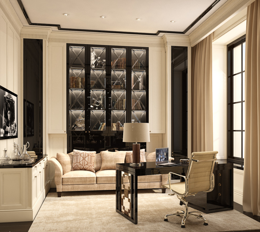 Квартира 260м2, ЖК Knightsbridge Москва