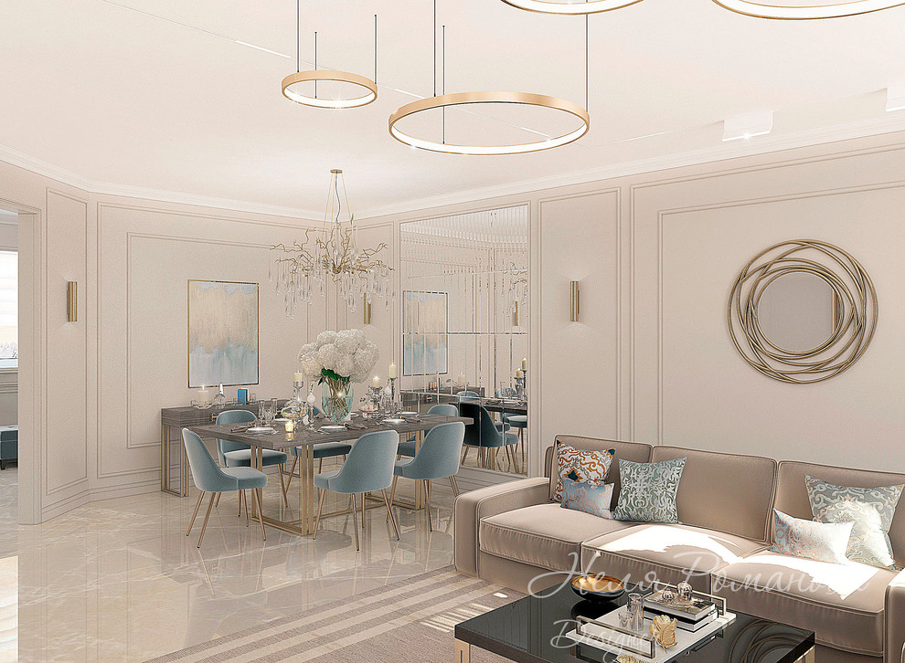 Обложка проекта: Современная классика с элементами ар деко