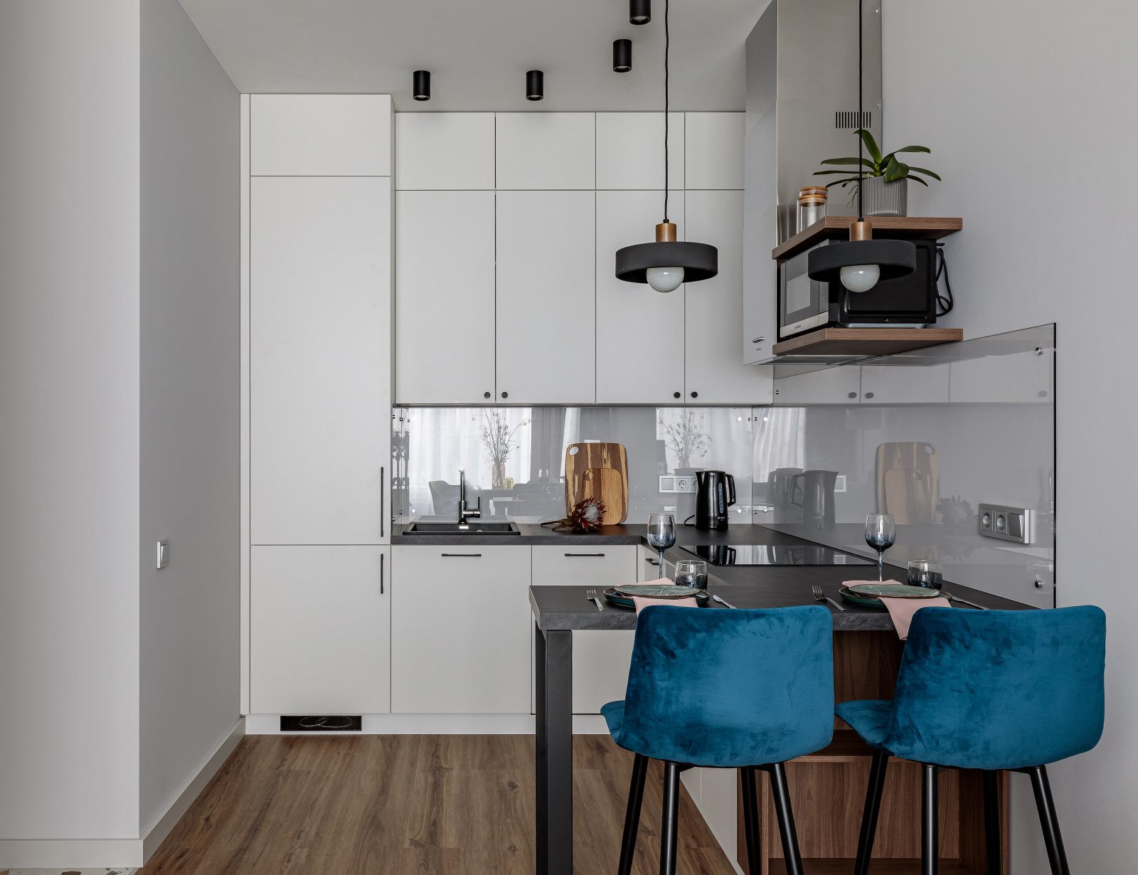 Обложка проекта: Квартира 48м2 в ЖК Ривер Парк