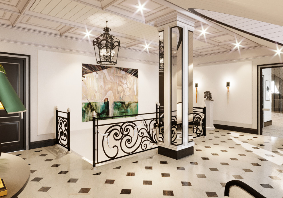 Парадный Холл в загородном доме