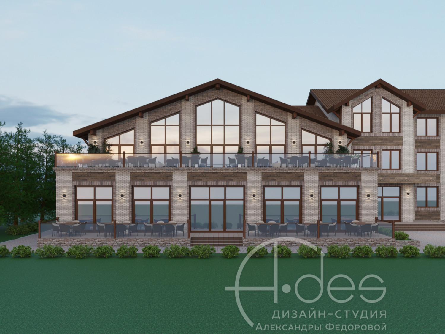 Гостиничный комплекс