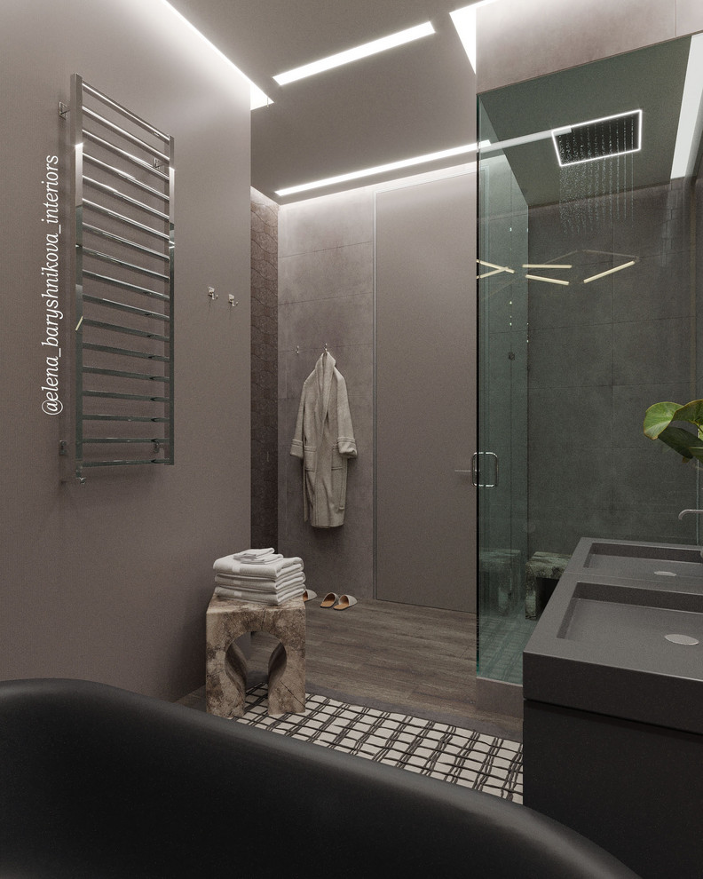 Дизайн проект квартиры 130м2 "Курорт в городе"