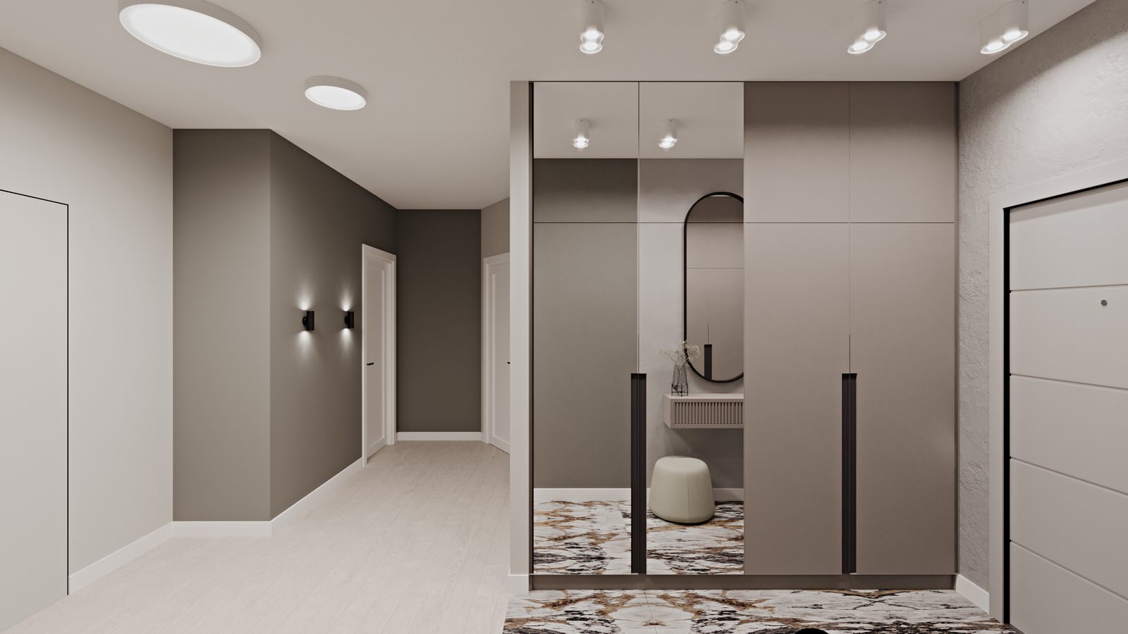 Проект для семьи из 4х человек