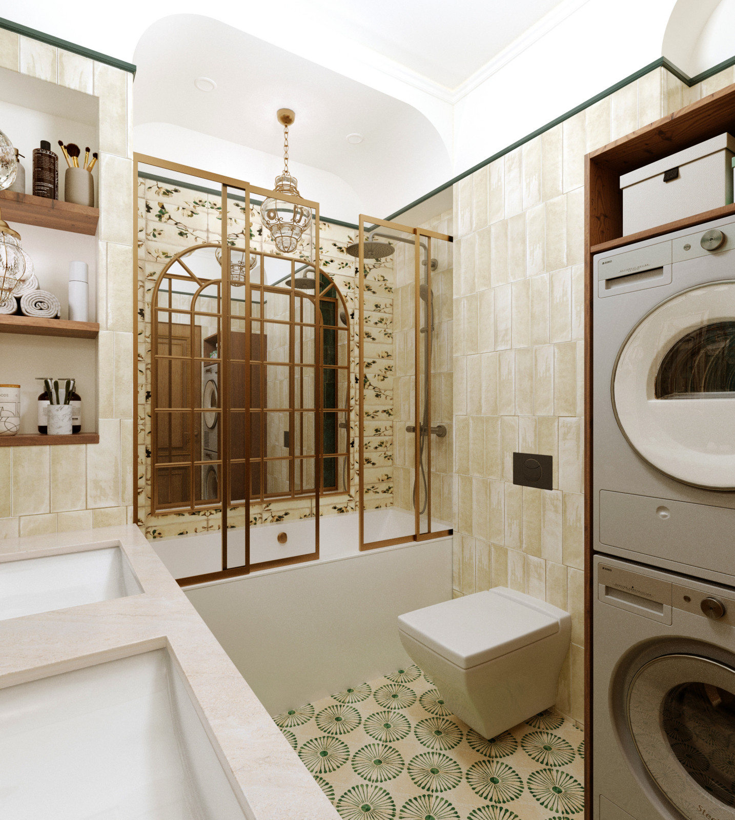 Обложка проекта: Интерьер загородного дома