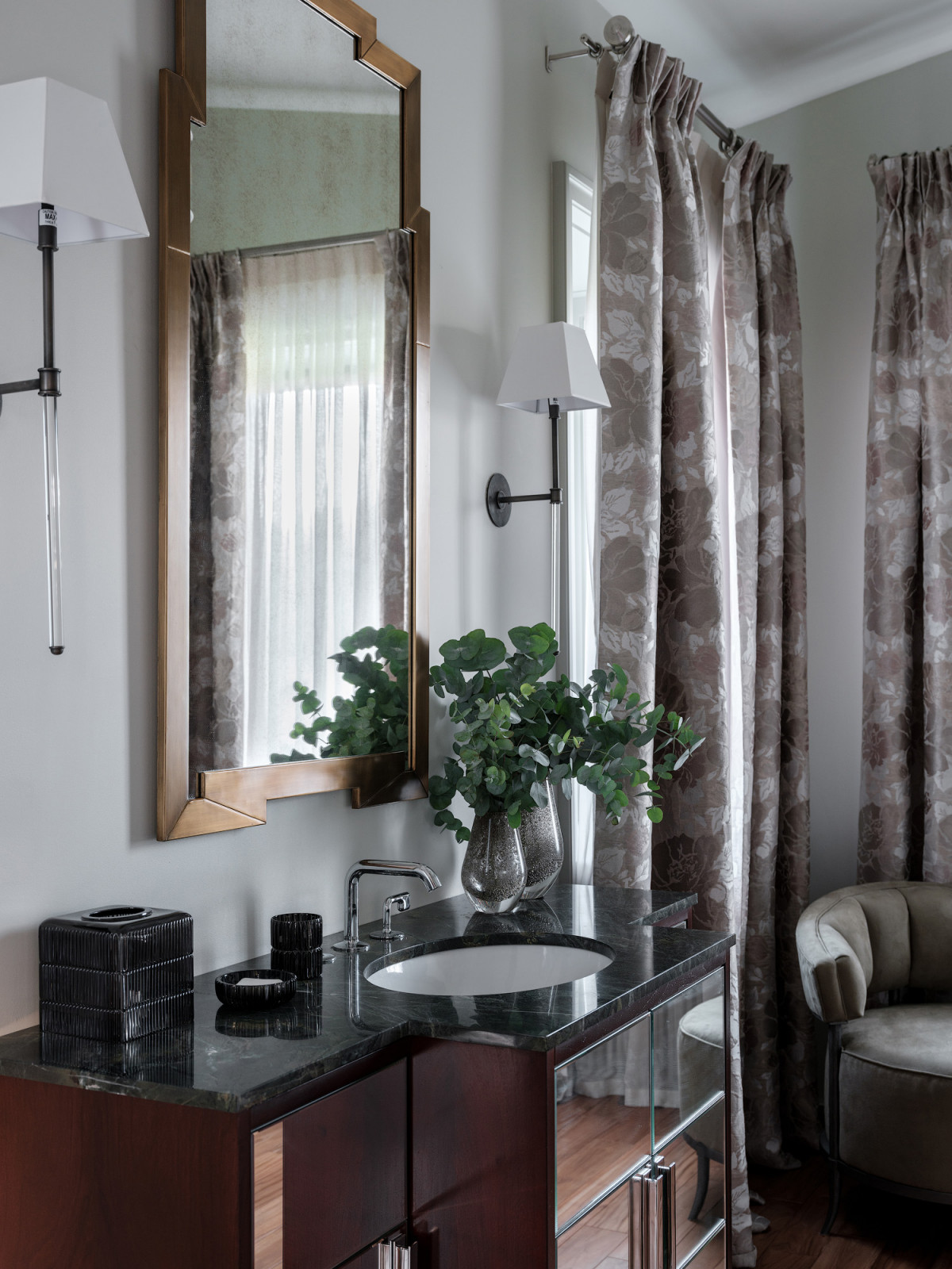 Дом в подмосковном поселке Покровское-Рубцово