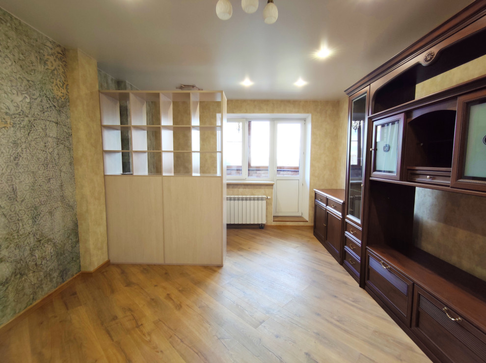 Евроремонт в 3к новостройке 90м2