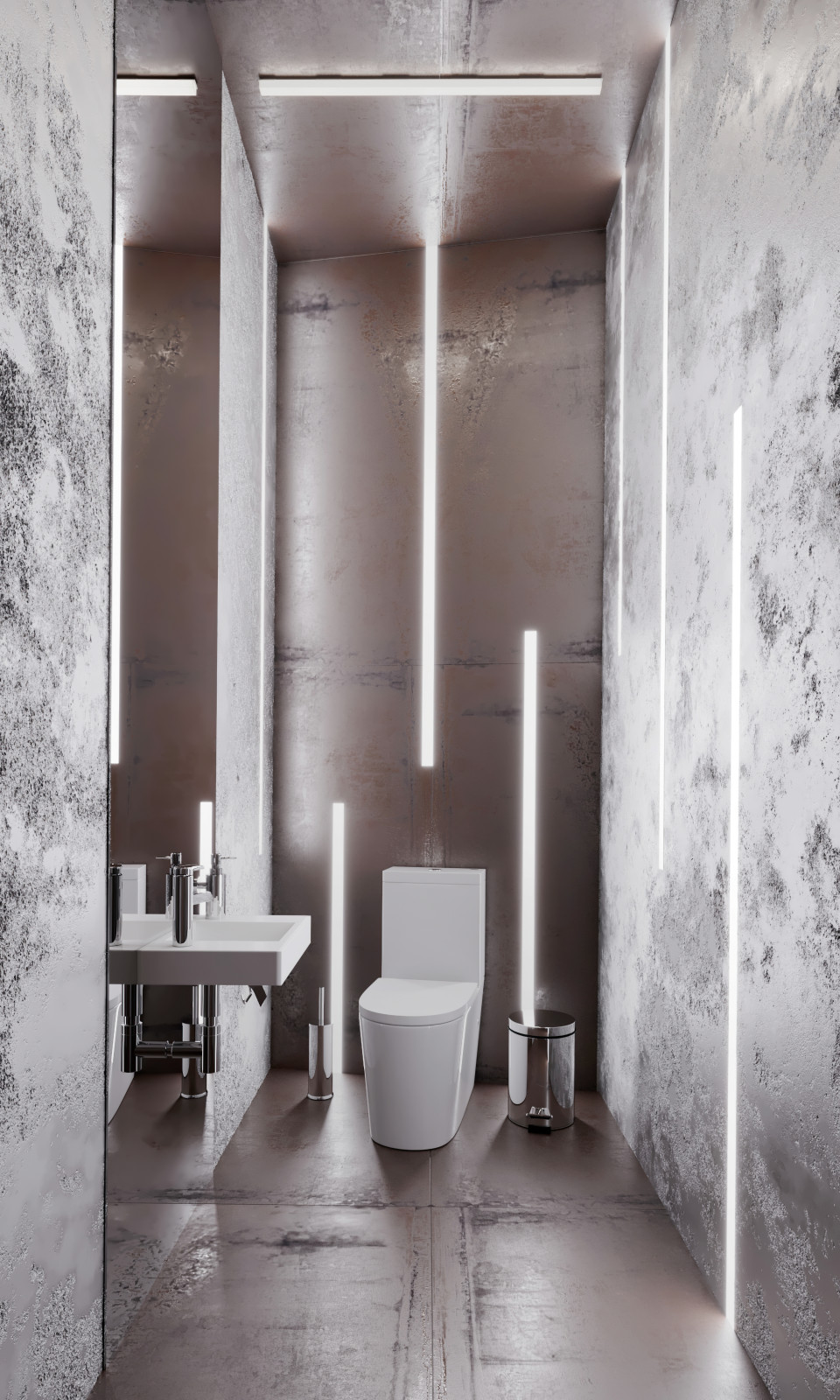 Проект парадной в ЖК Дом на Набережной, Нижний Новгород