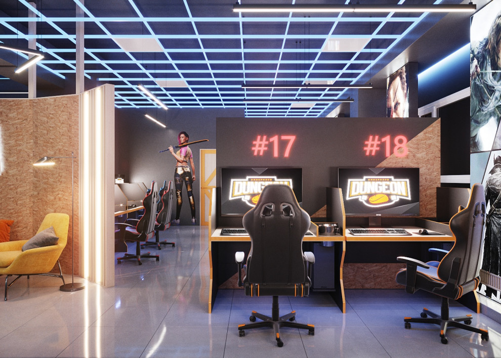 Игровой зал