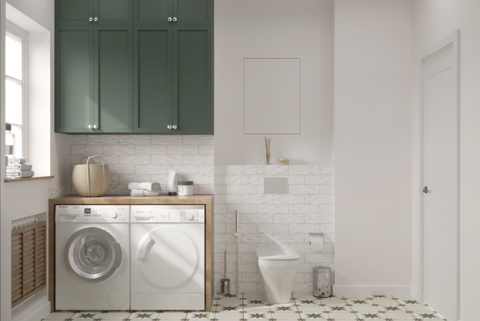 Интерьер загородного дома