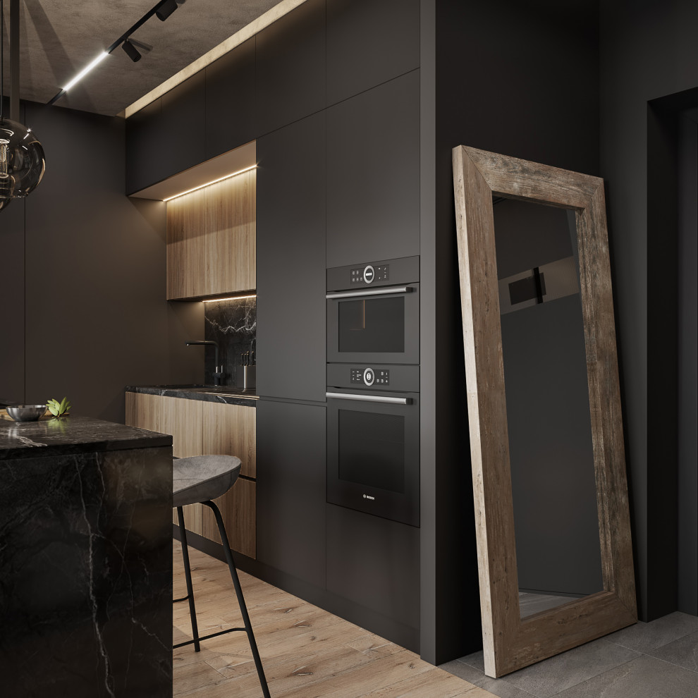 Квартира - студия в стиле Лофт