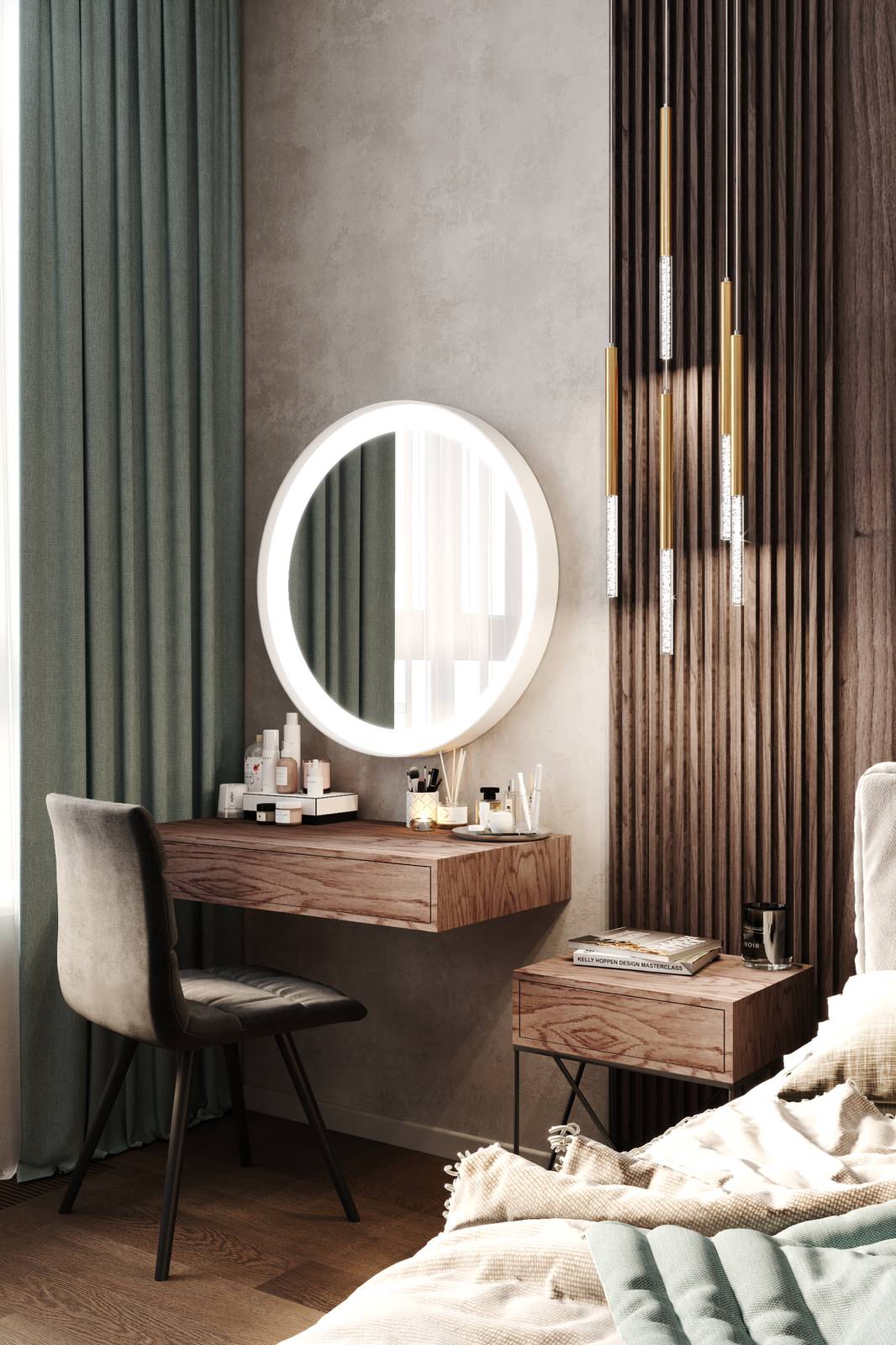 Квартира 71 кв.м. в современном стиле в ЖК «Сердце столицы».