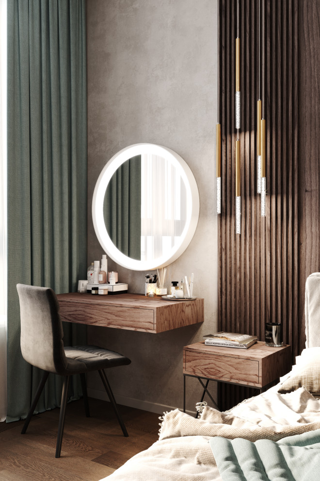 Квартира 71 кв.м. в современном стиле в ЖК «Сердце столицы».