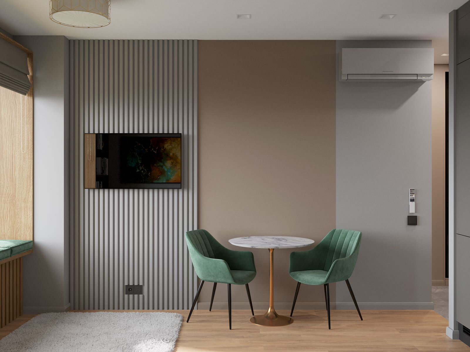 Геометрия цвета ЖК "Discovery"