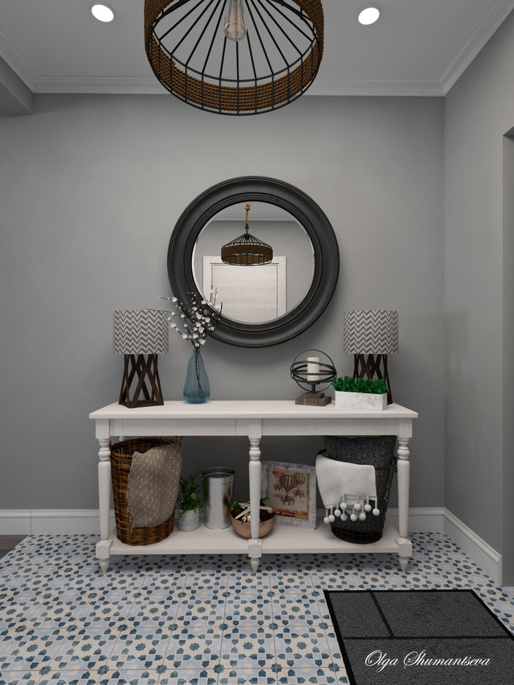 Квартира-студия в скандинавском стиле