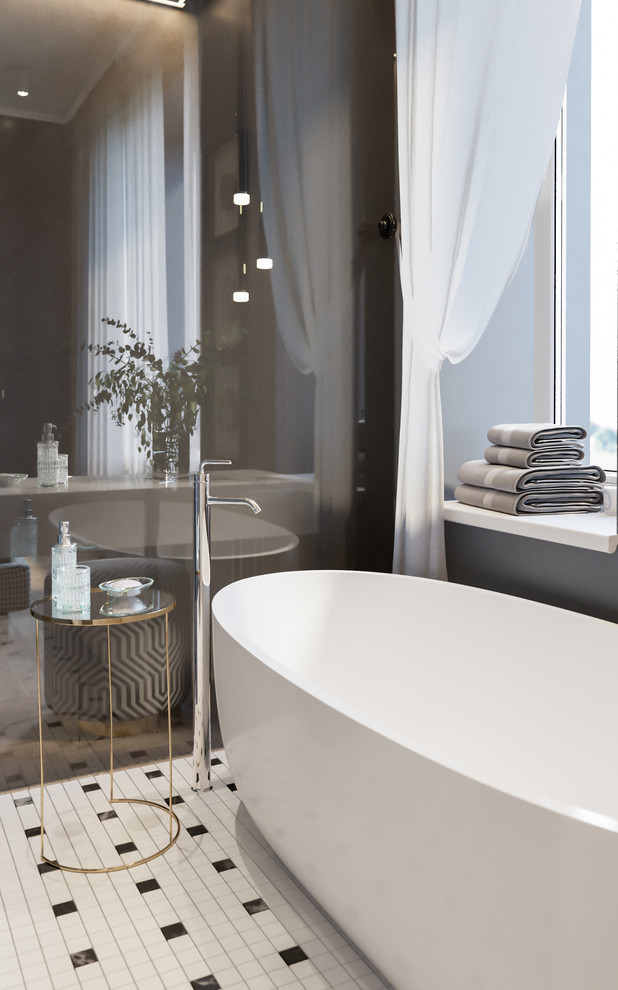 Проект 2х комнатной квартиры на Державина