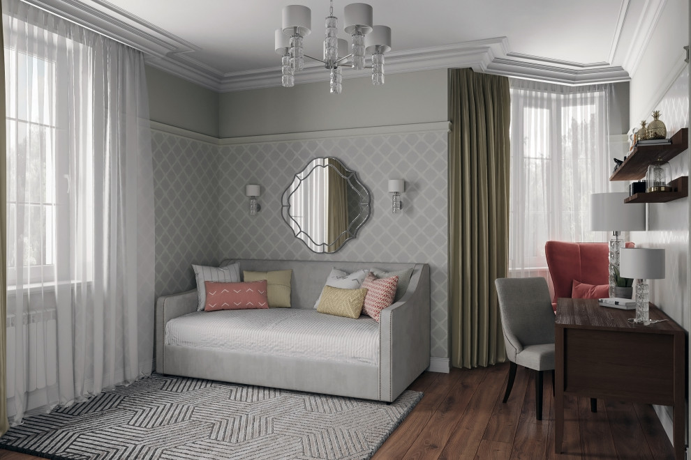 Редизайн интерьера частного дома в пос.Калчуга