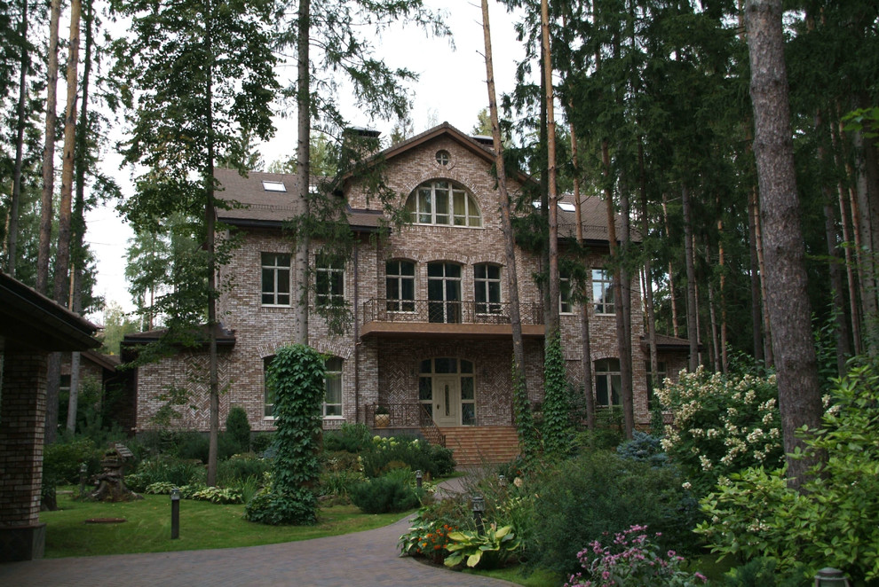 Дом в голландском стиле