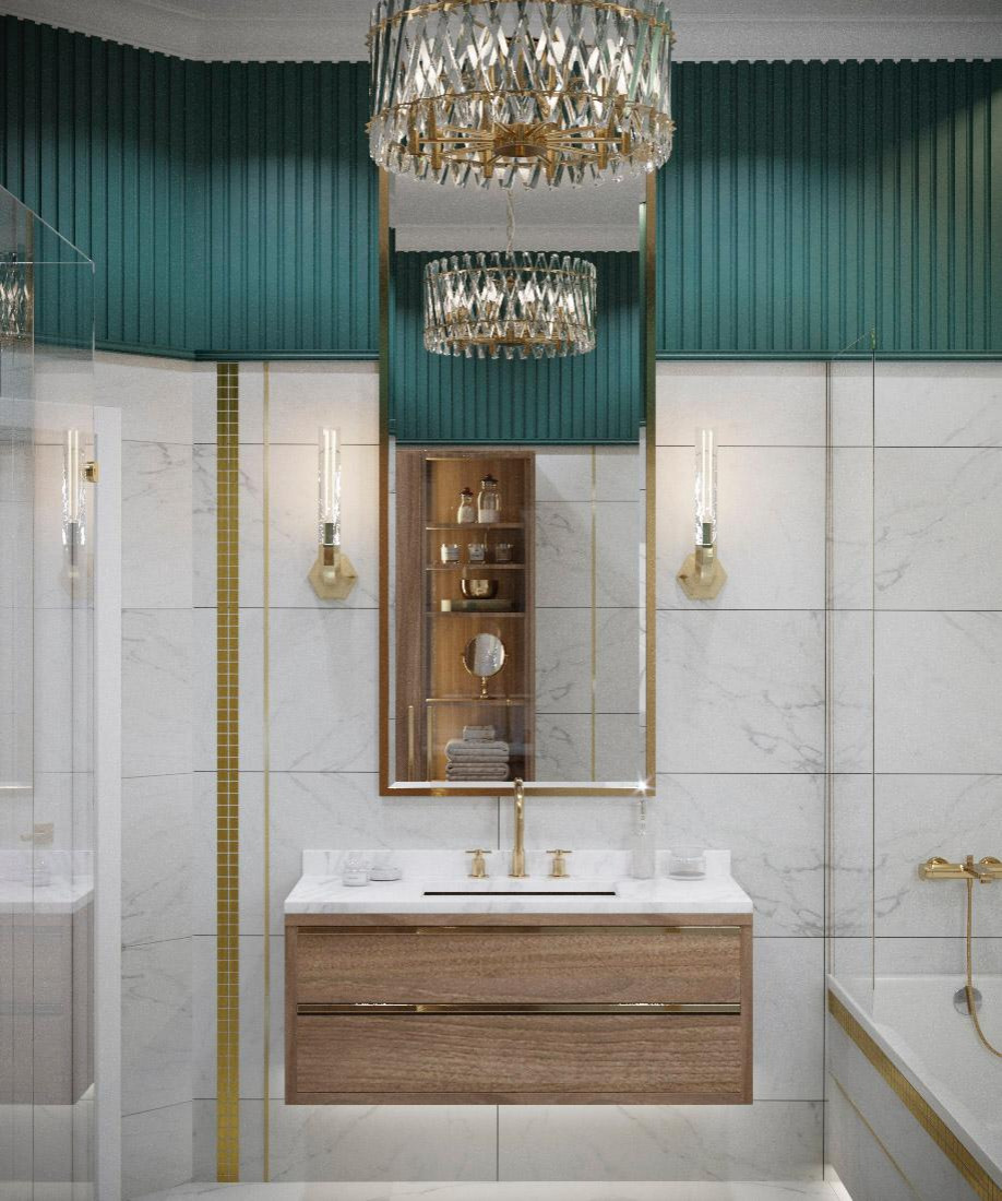 Ванная комната с. Обильное