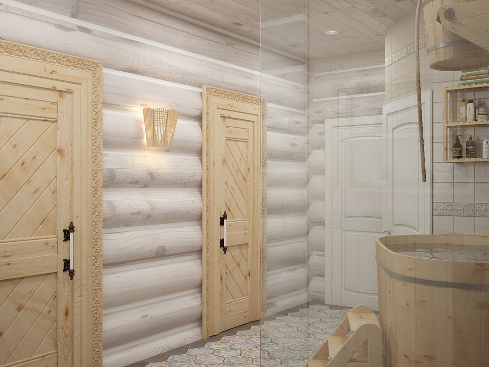 Проект загородного дома в д.Колюпаново