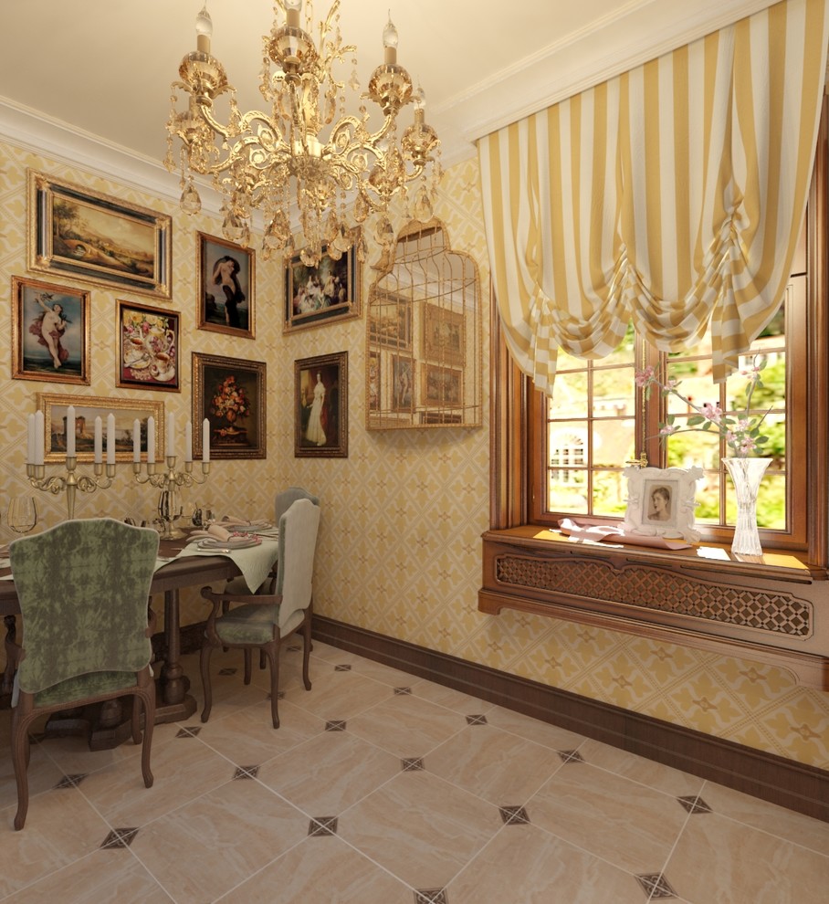 Викторианский стиль с элементами шинуазри