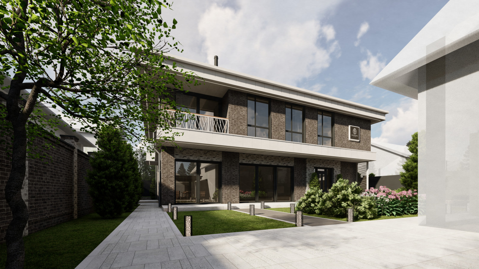 Обложка проекта: Проект жилого дома в г. Краснодаре для семьи с 5 детьми.