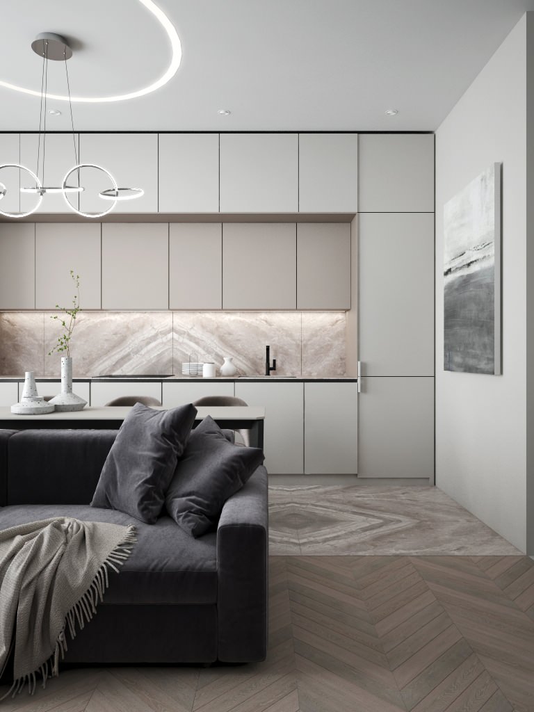 Обложка проекта: ЖК Невский