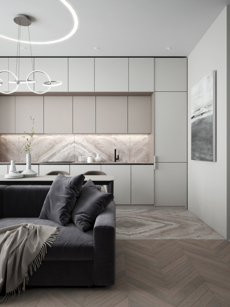 Обложка проекта: ЖК Невский