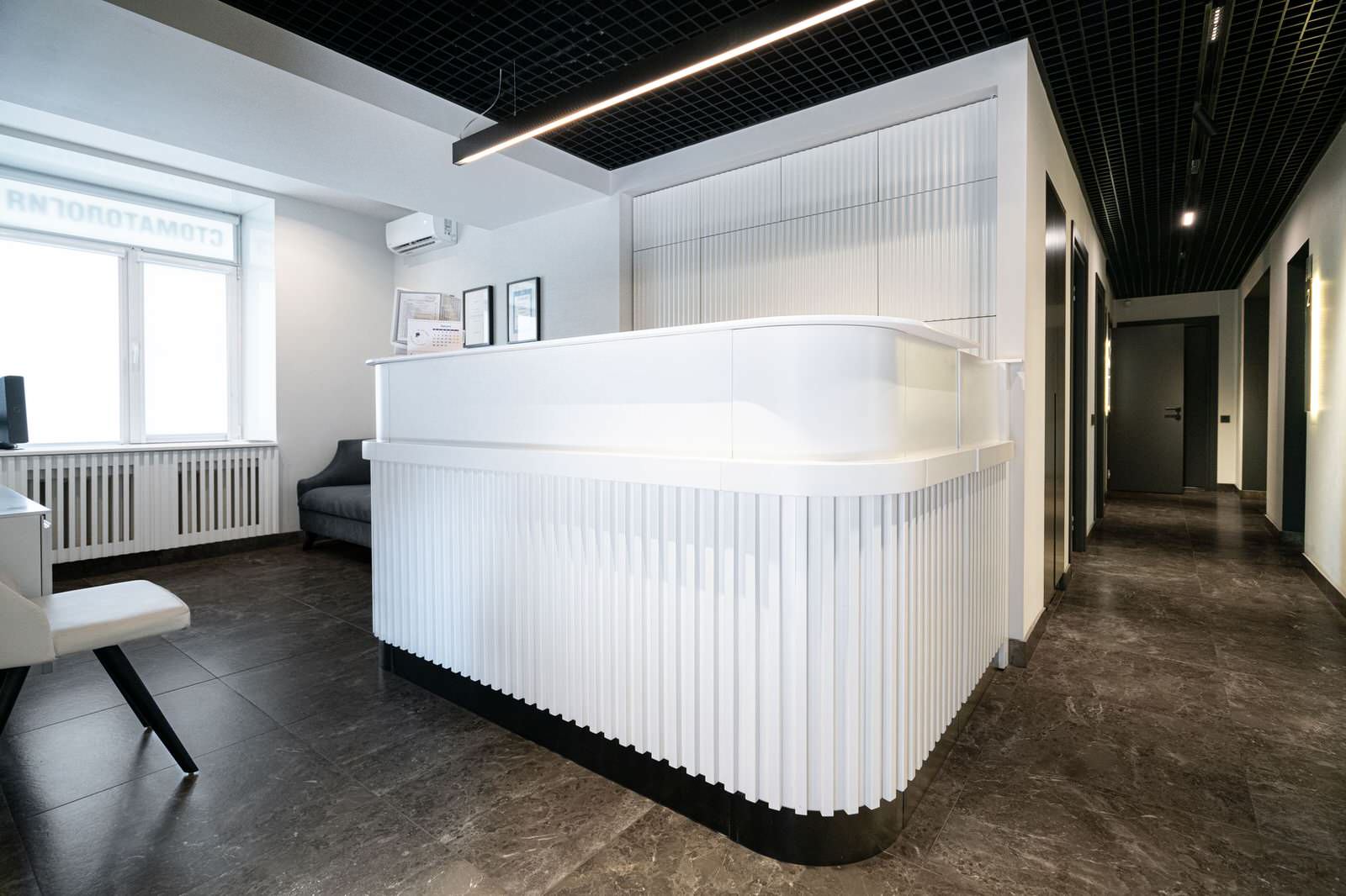 Обложка проекта: Стоматология в минимализме