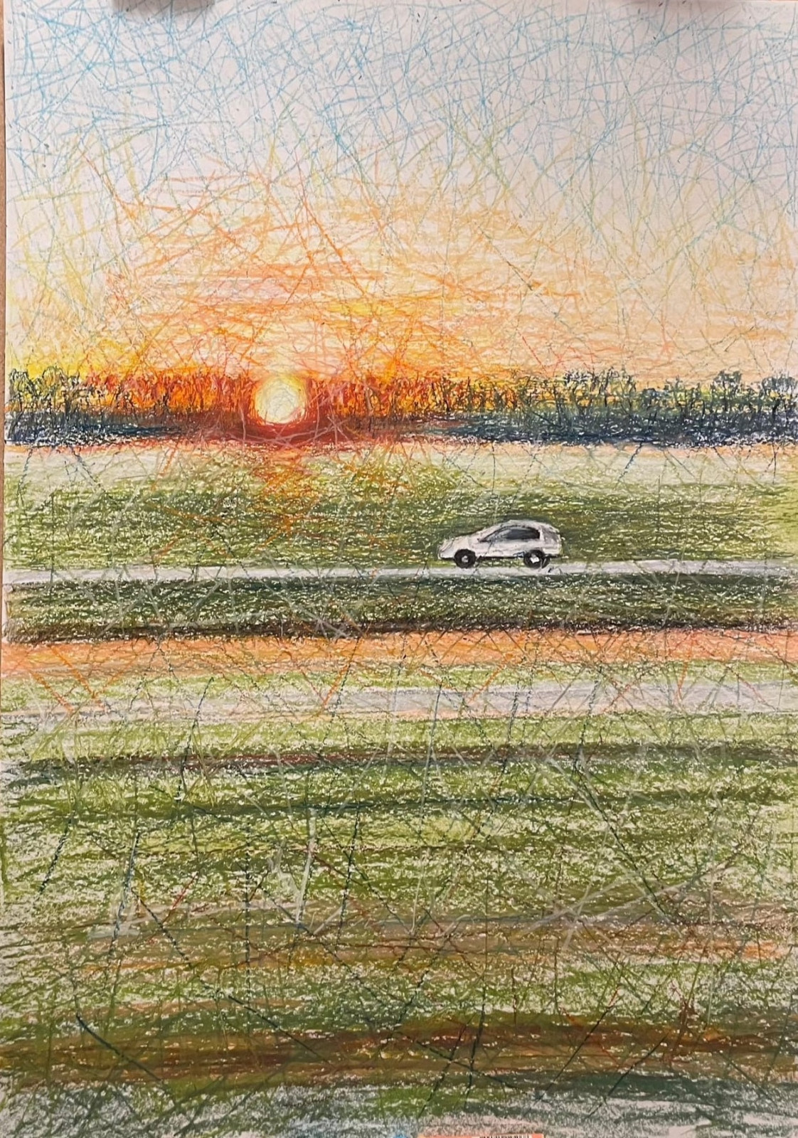 Масляная пастель