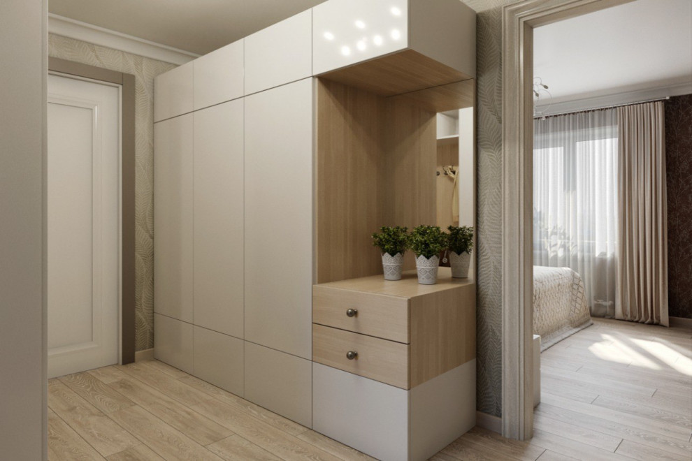 Обложка проекта: Квартира для супругов г. Бодайбо