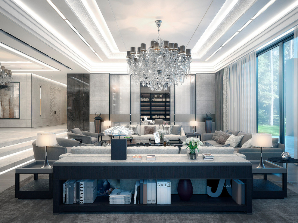 Интерьер частной виллы