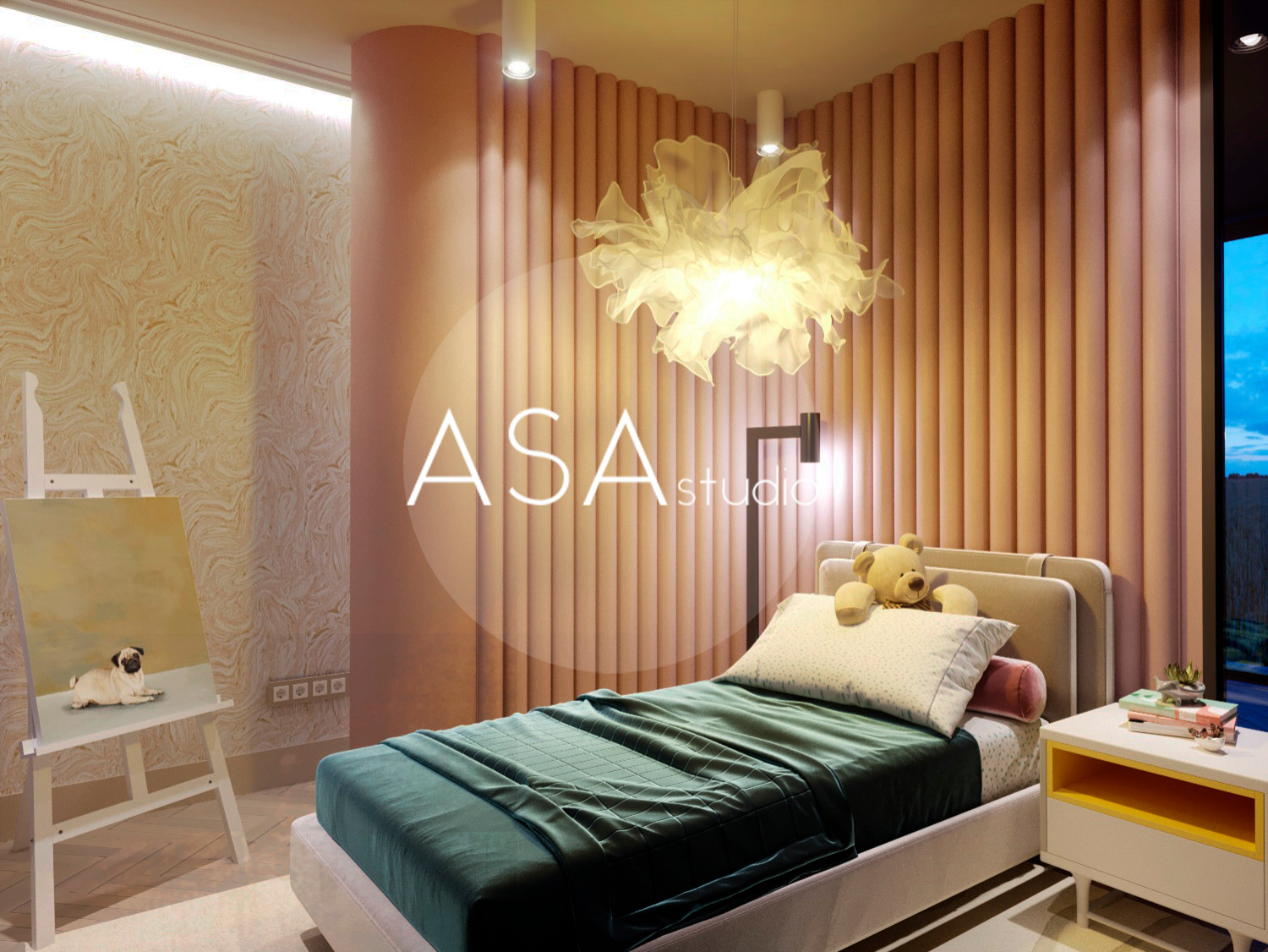 Умный модульный дом 50 кв.м.