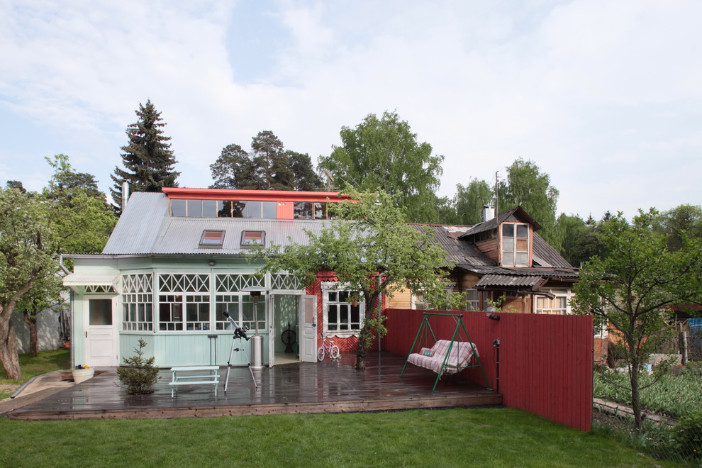 Обложка проекта: Частный жилой дом в посёлке Томиино