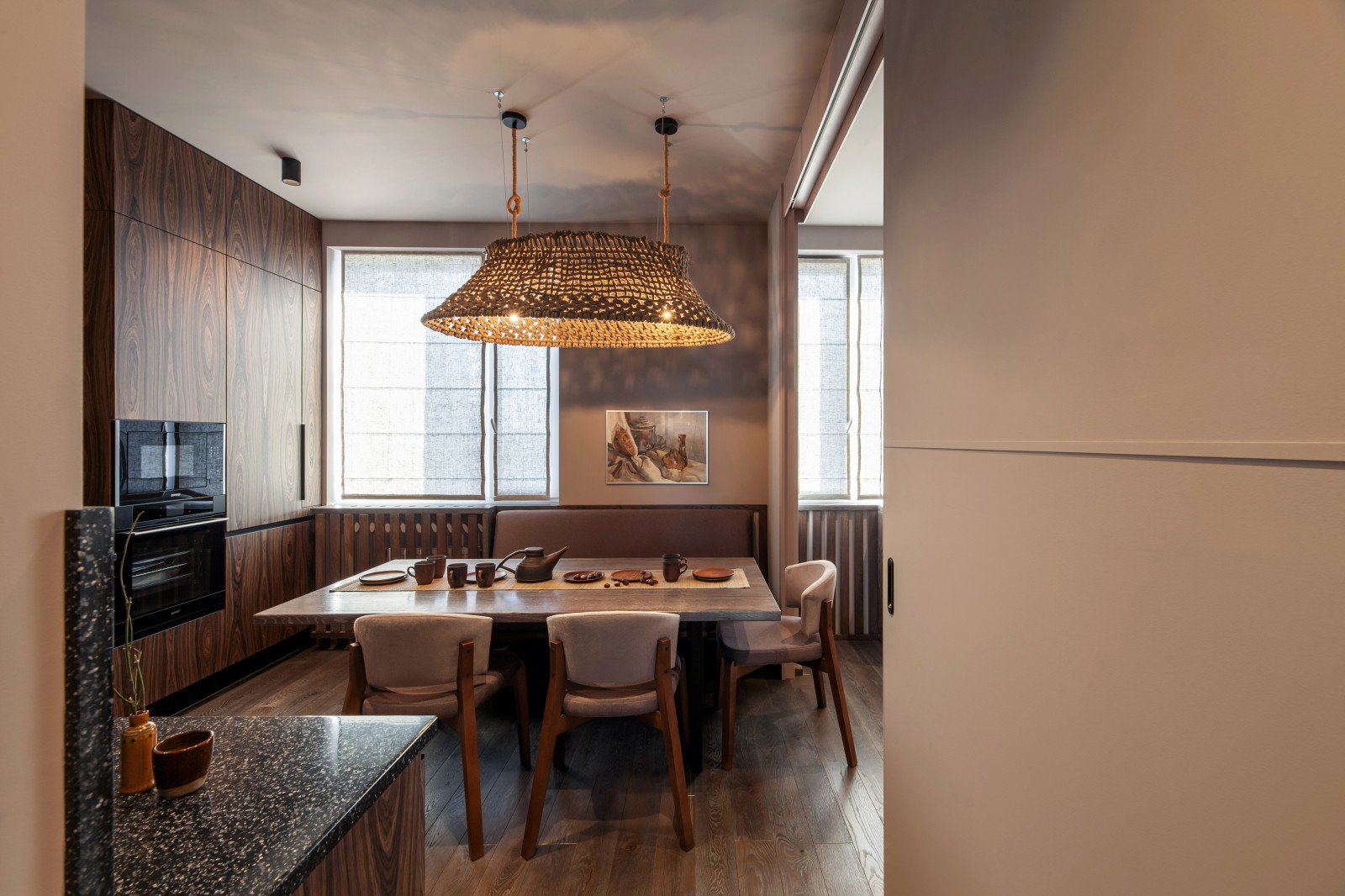 Houzz тур: Квартира с духом Японии и спецперегородками