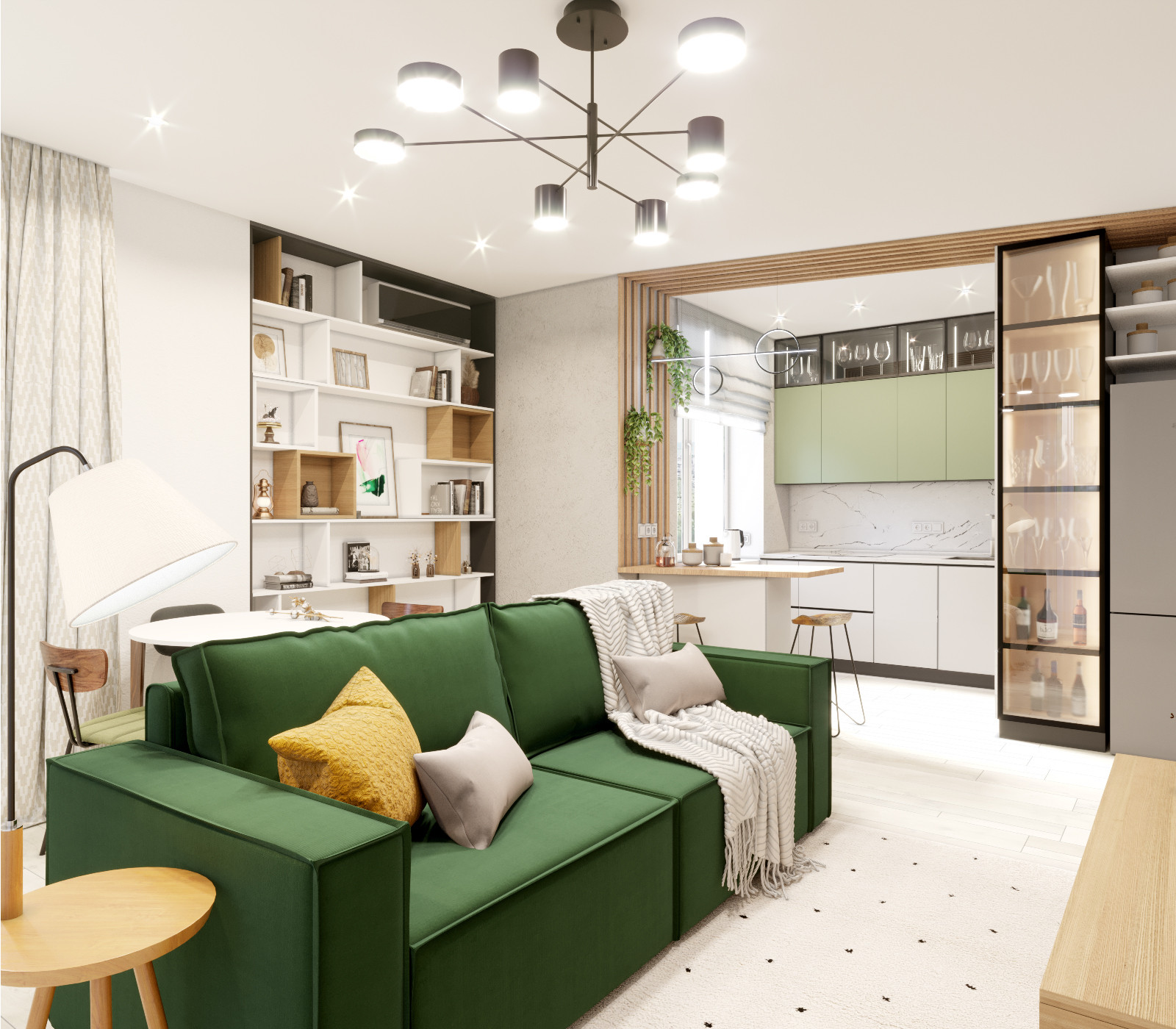 Квартира в ЖК Щегловка