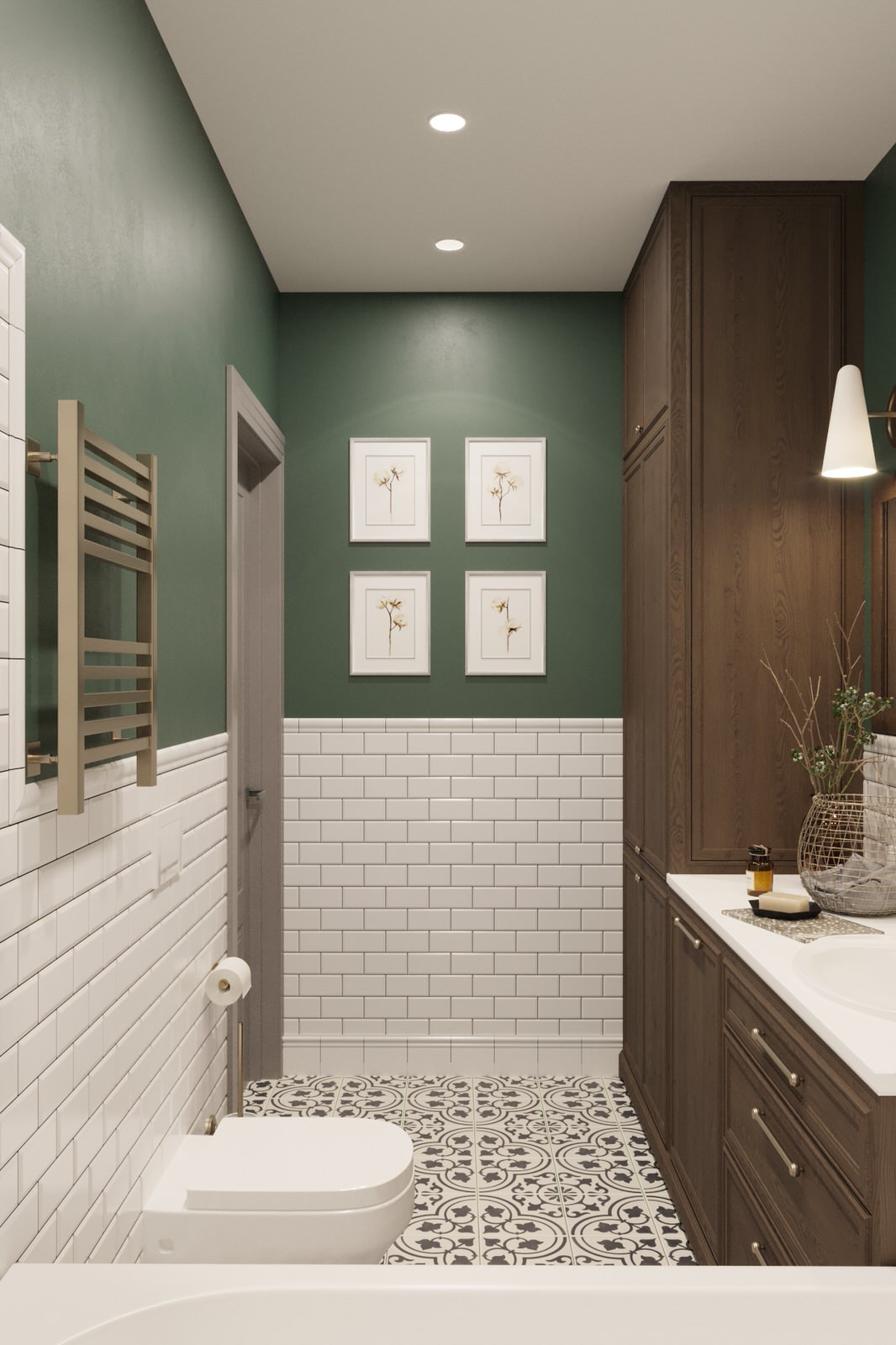 Дизайн-проект в ЖК "Богемия"