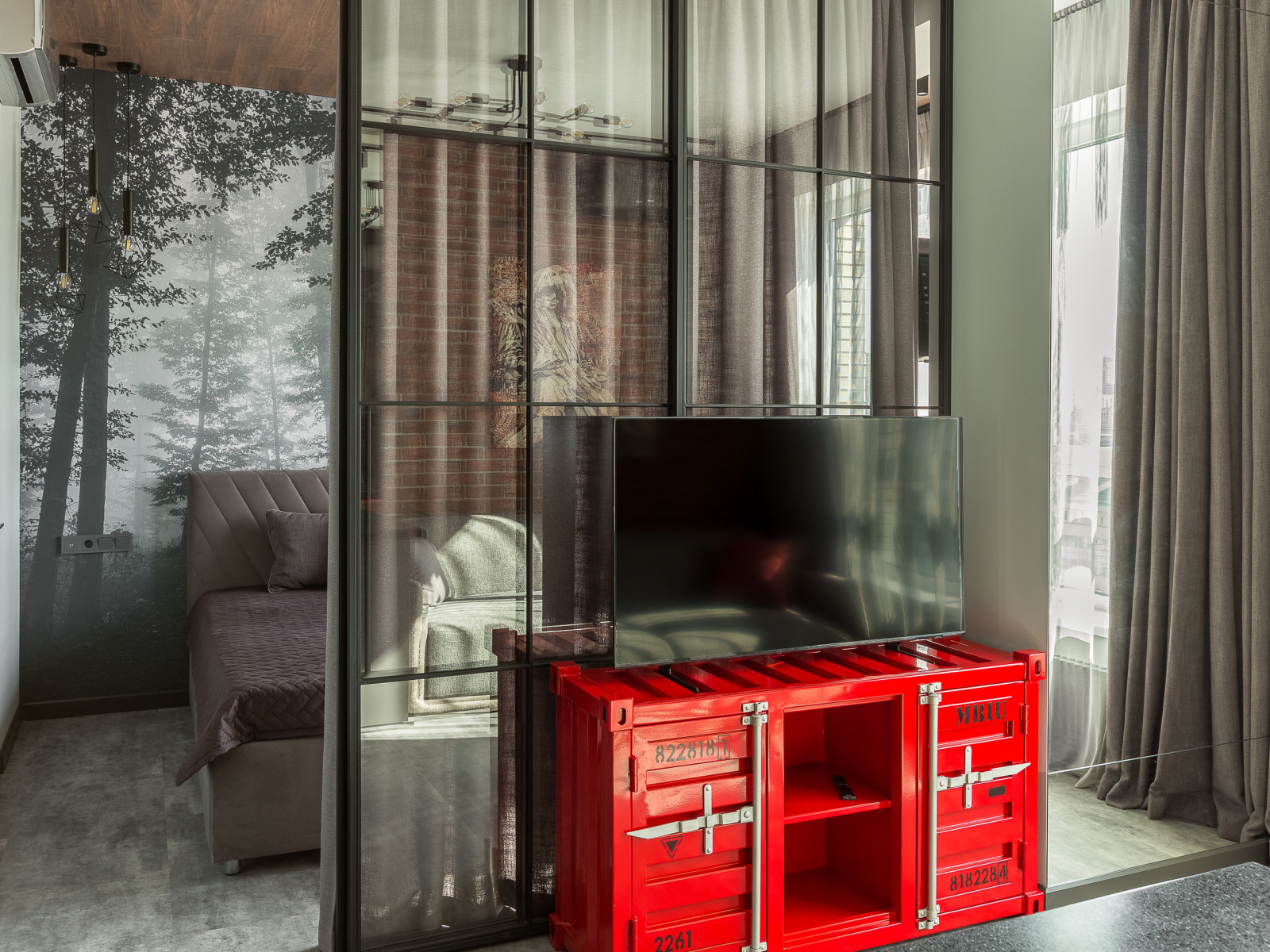 Лофт в ЖК Сити парк