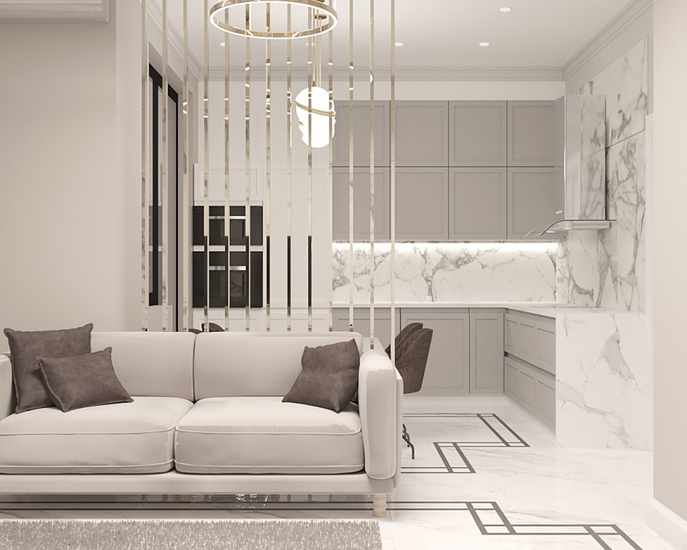 Обложка проекта: Квартира ЖК Царская площадь