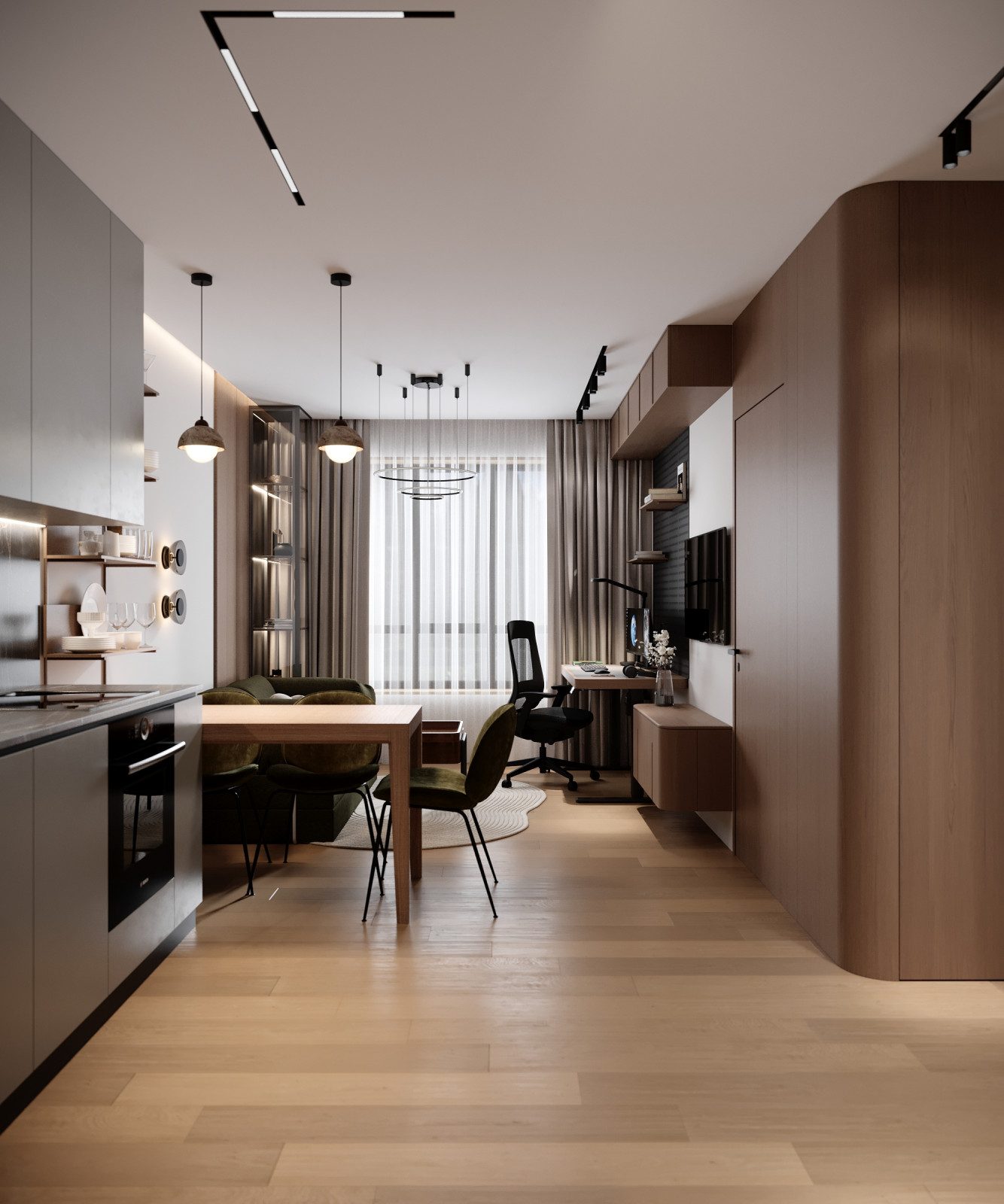 ЖК Лосиноостровский парк 34 м2