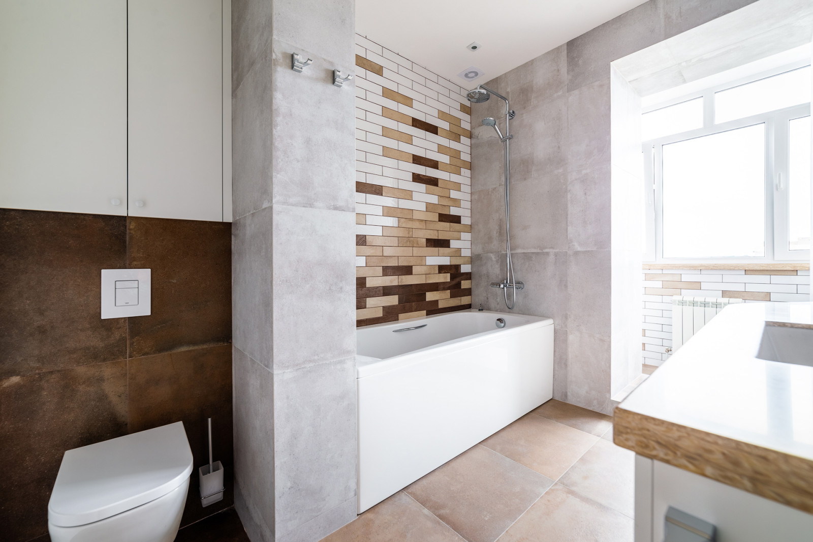 Скандинавское настроение, реализация 3-х комнатной квартиры