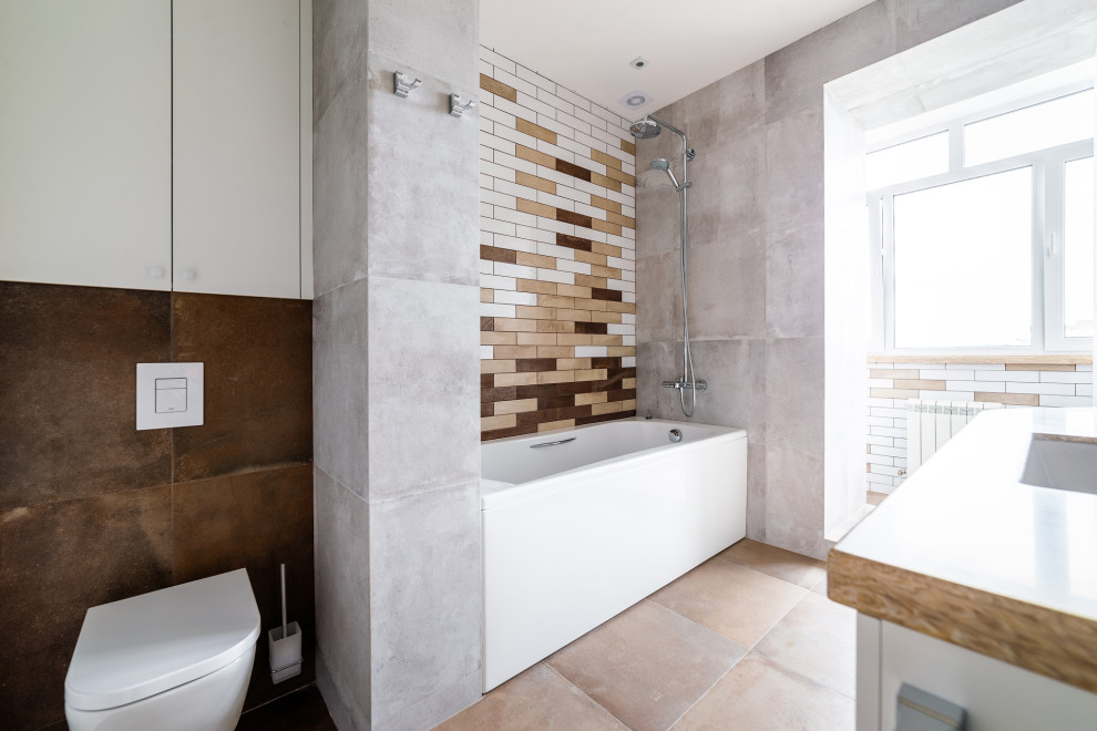 Скандинавское настроение, реализация 3-х комнатной квартиры