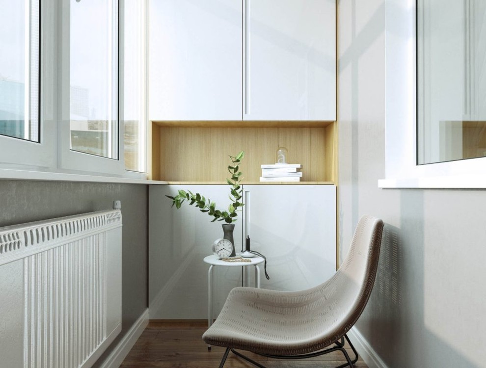 Визуализация квартира 100м2