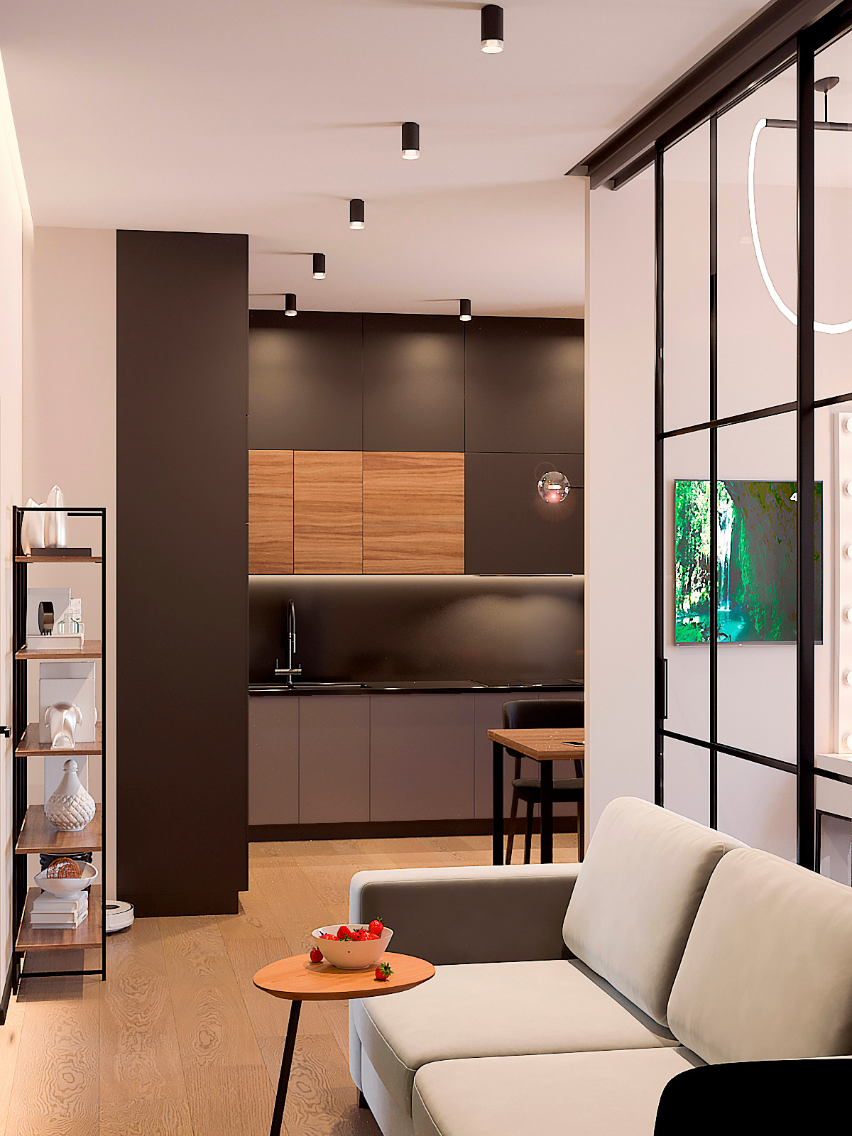 Однушка для современной девушки