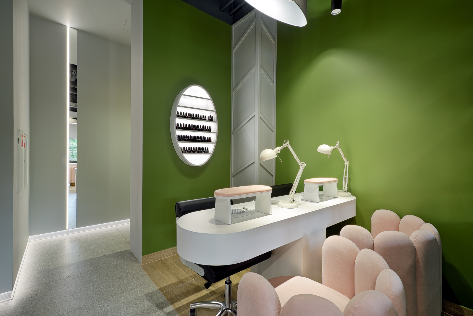 Фотосъемка интерьера и фасада салона красоты