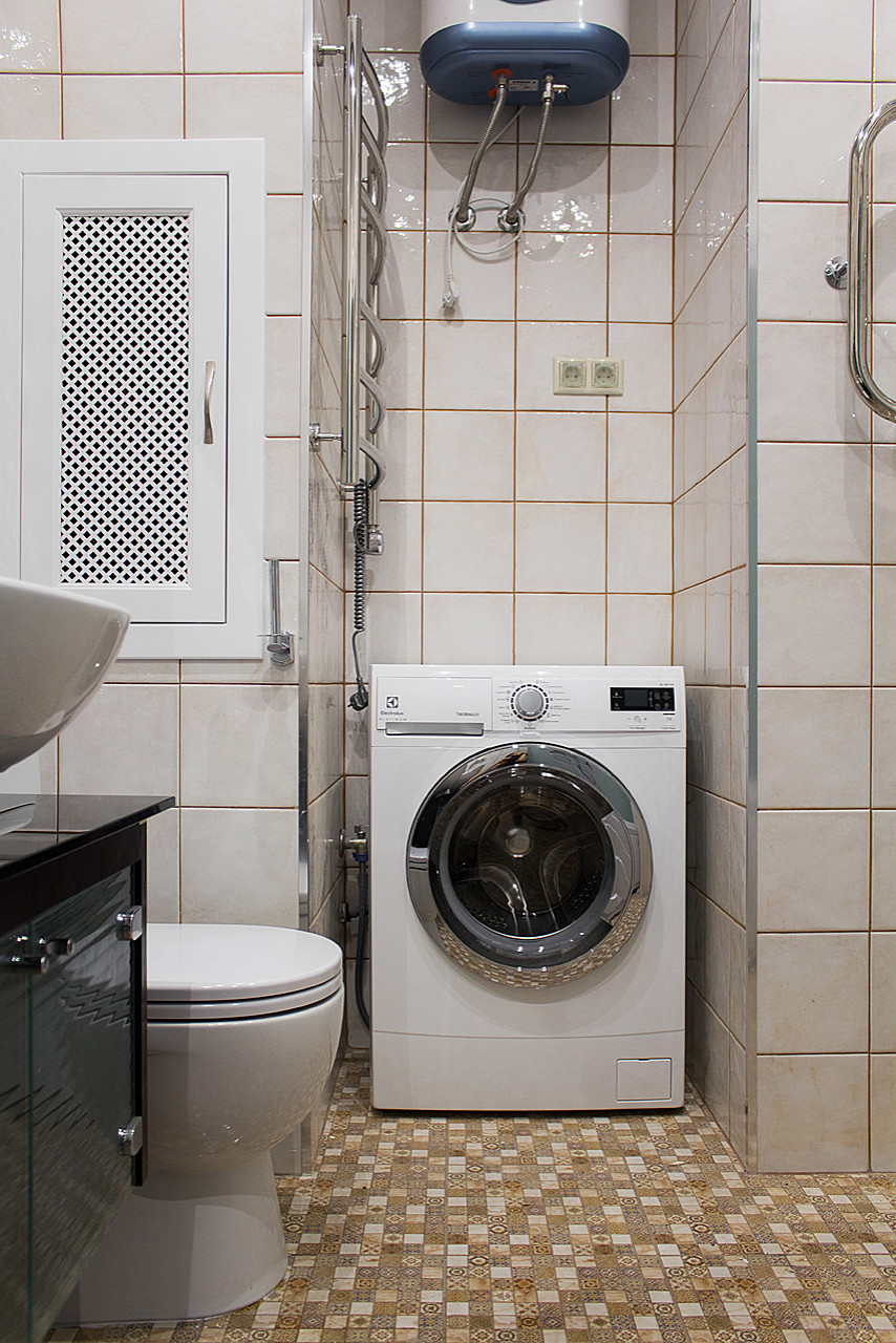 Интерьер ванная комната