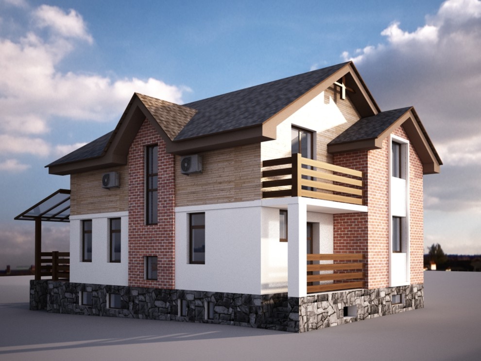 Загородные коттеджи