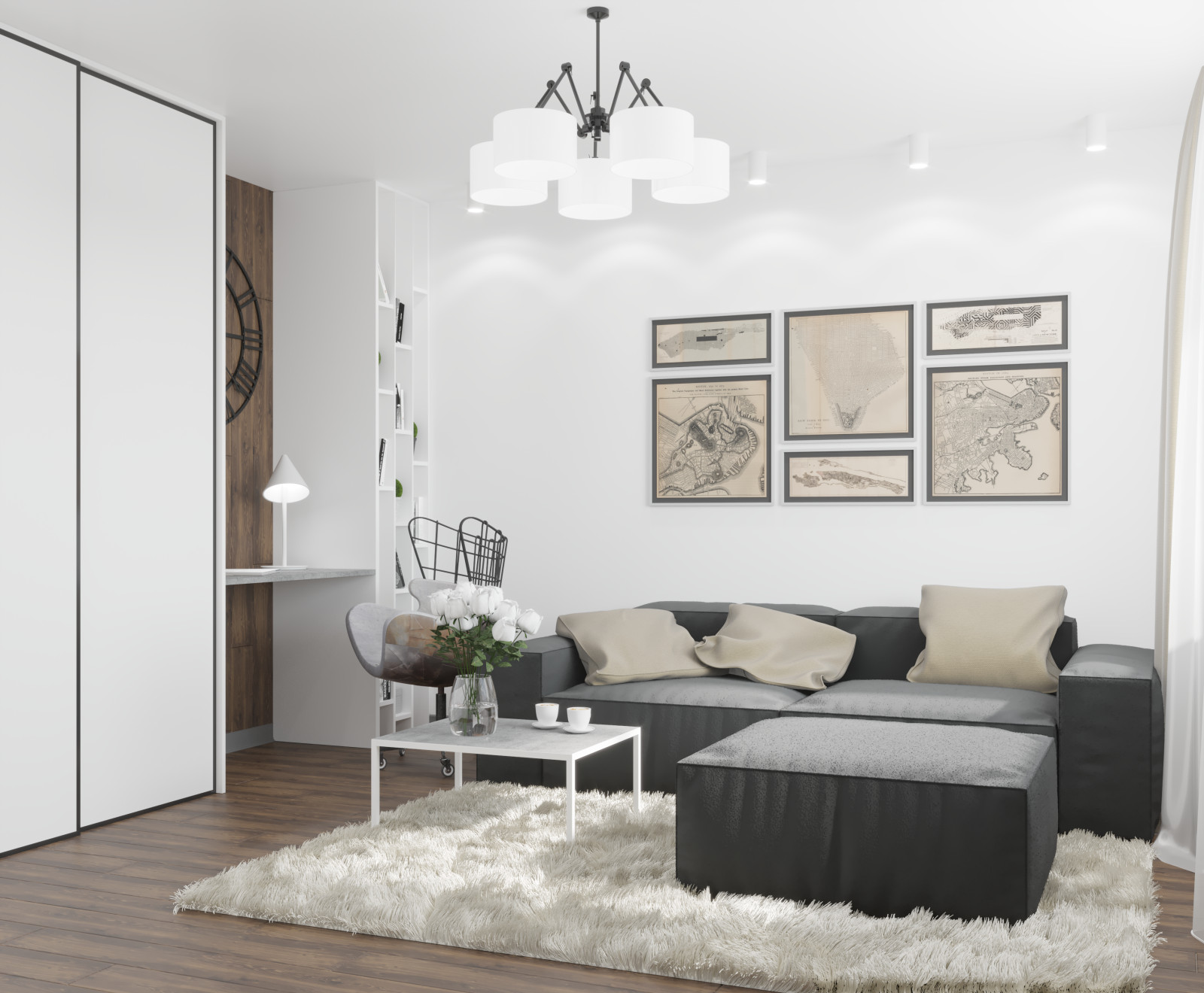 Однокомнатная квартира