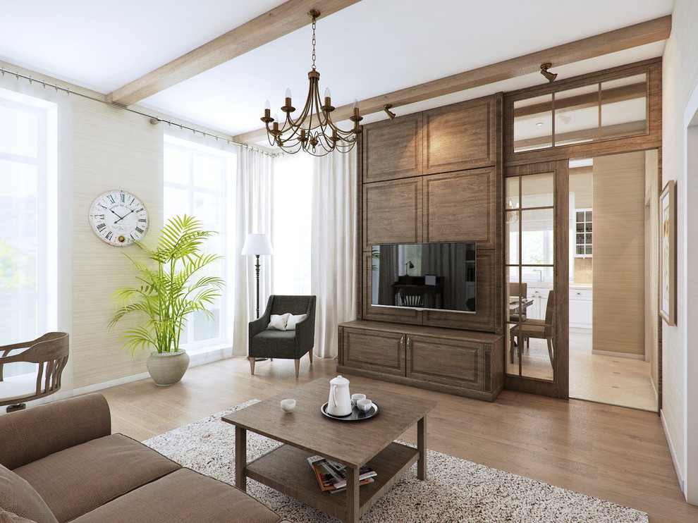 Обложка проекта: Дизайн-проект загородного дома 103 м2